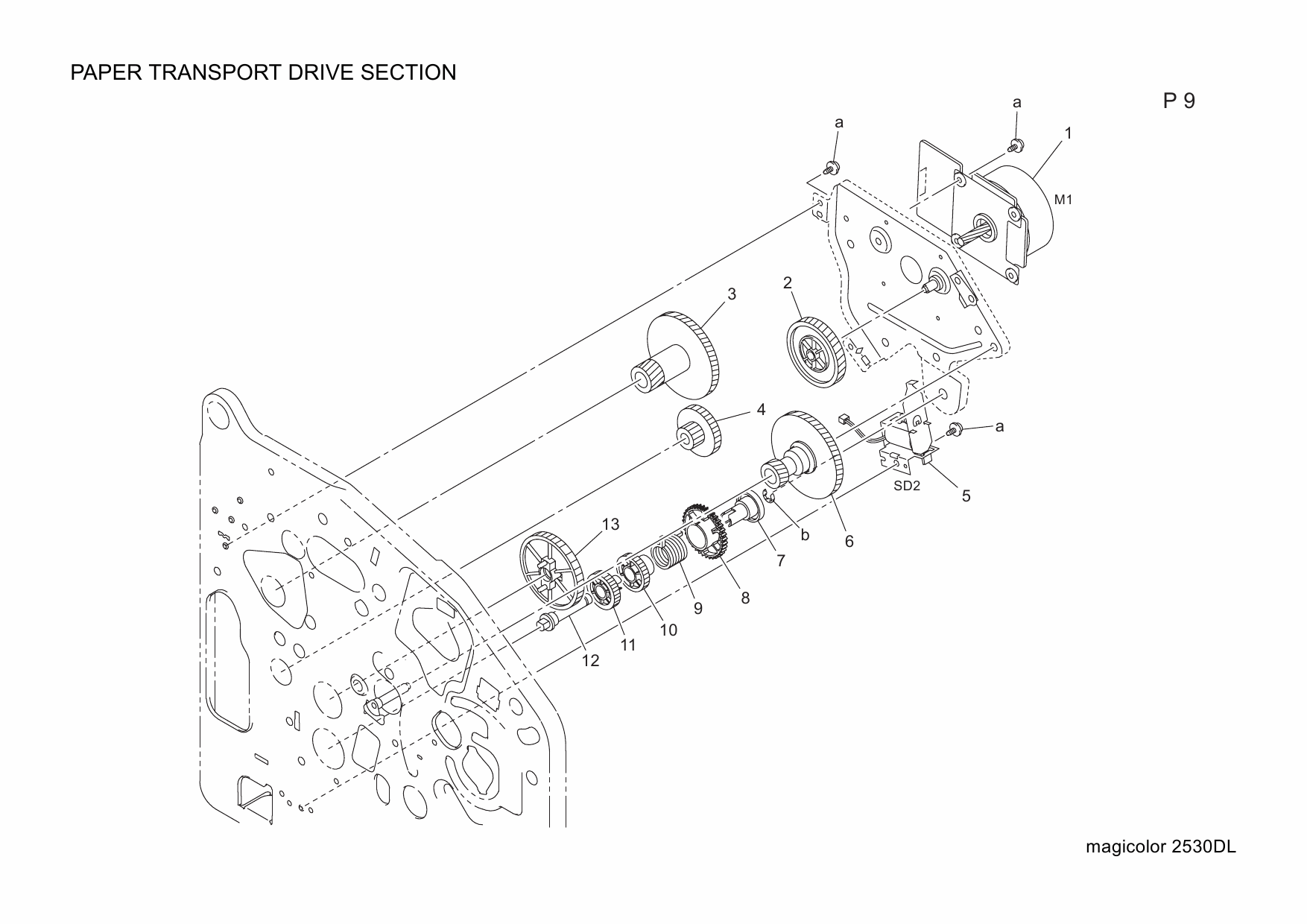 Konica-Minolta magicolor 2530DL Parts Manual-4